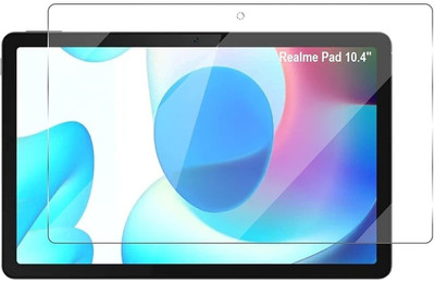 Bigil Tempered Glass Guard for realme Pad 10.4 inch(Pack of 1)