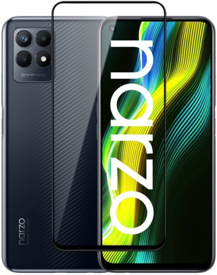 LIKEDESIGN Edge To Edge Tempered Glass for Realme Narzo 50(Pack of 1)