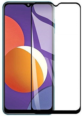 LIKEDESIGN Edge To Edge Tempered Glass for Samsung Galaxy F23 5G, Samsung Galaxy F23(Pack of 1)