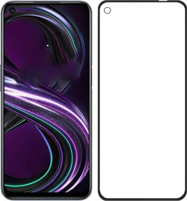 Dainty TECH Edge To Edge Tempered Glass for Realme 8 5G, Realme 8s 5G, Realme 9, Realme 9 5G(Will Not Fit Realme 8 4G)(Pack of 1)