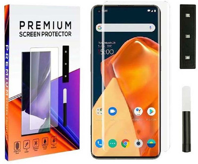 XYNITY Edge To Edge Tempered Glass for OPPO Find X2(Pack of 1)