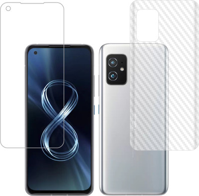 Vatsin Front and Back Screen Guard for Asus 8Z(Pack of 2)