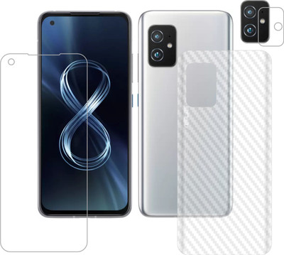 Vatsin Front and Back Screen Guard for Asus 8Z(Pack of 3)