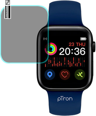 EJZATI Screen Guard for PTron Pulsefit P261 Smartwatch(Pack of 1)