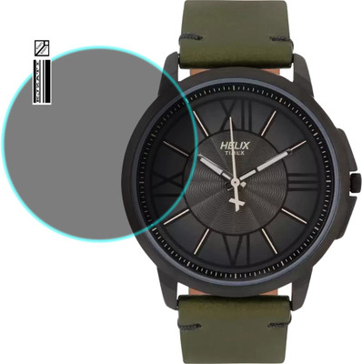 EJZATI Screen Guard for TW027HG22 Helix Analog Watch - For Men(Pack of 1)