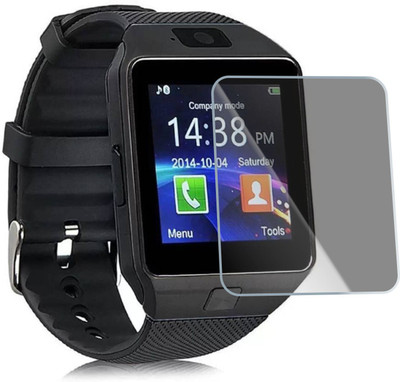 JSGROWITTECH Screen Guard for DZ09 Bluetooth Smartwatch(Pack of 1)
