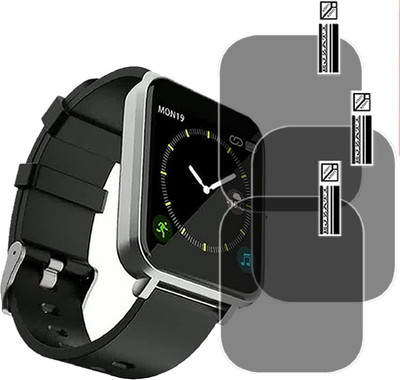 EJZATI Screen Guard for BOAT Enigma SMART WATCH(Pack of 3)