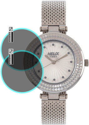 EJZATI Screen Guard for TW033HL09 Helix Analog Watch - For Women(Pack of 2)