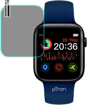 EJZATI Screen Guard for PTron Pulsefit P261 Smartwatch(Pack of 1)