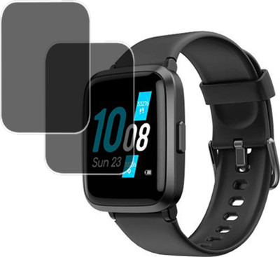 QZXCEON Screen Guard for Ambrane Pulse SMARTWATCH SCREEN GUARD(Pack of 2)