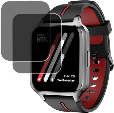 QZXCEON Screen Guard for Noise X-Fit 1 SMARTWATCH SCREEN GUARD(Pack of 2)
