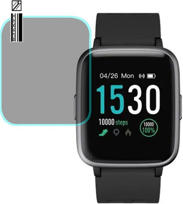 EJZATI Screen Guard for Playfit SW75 Black Smartwatch(Pack of 1)