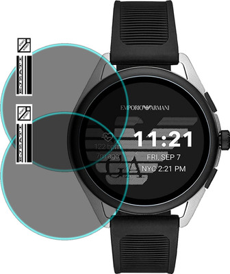 EJZATI Screen Guard for Armani Matteo Digital Men's Watch-ART5021(Pack of 2)
