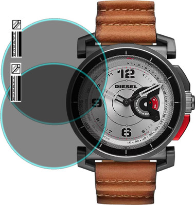 EJZATI Screen Guard for DIESEL DZT1002 SLEEPER Hybrid Smartwatch(Pack of 2)