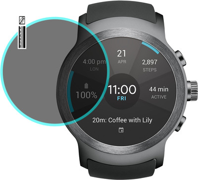 EJZATI Screen Guard for LG Watch Sport Unlocked GSM SMARTWATCH(Pack of 1)
