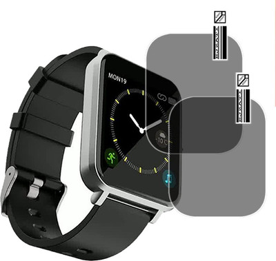 EJZATI Screen Guard for BOAT Enigma SMART WATCH(Pack of 2)