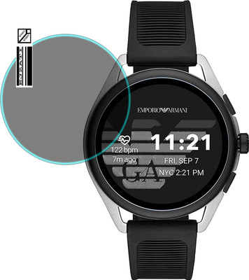 EJZATI Screen Guard for Armani Matteo Digital Men's Watch-ART5021(Pack of 1)