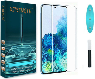XTRENGTH Screen Guard for Samsung Galaxy S20 Ultra(Pack of 1)