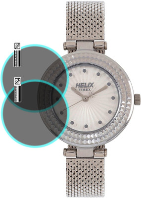 EJZATI Screen Guard for TW033HL09 Helix Analog Watch - For Women(Pack of 2)