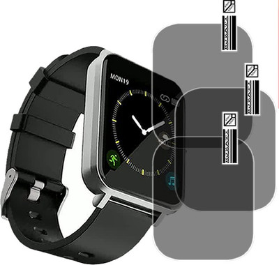 EJZATI Screen Guard for BOAT Enigma SMART WATCH(Pack of 3)
