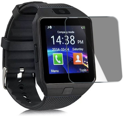 JSGROWITTECH Screen Guard for DZ09 Bluetooth Smartwatch(Pack of 1)