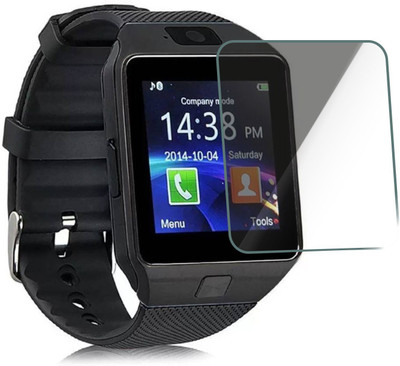 JSGROWITTECH Screen Guard for DZ09 Bluetooth Smartwatch(Pack of 1)