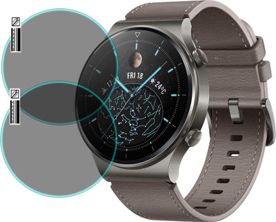 EJZATI Screen Guard for Huawei GT 2 Pro Smartwatch(Pack of 2)