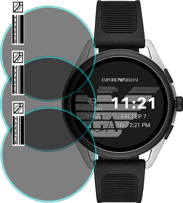 EJZATI Screen Guard for Armani Matteo Digital Men's Watch-ART5021(Pack of 3)