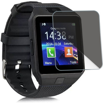 zxb Impossible Screen Guard for DZ09 SMART WATCH(Pack of 1)