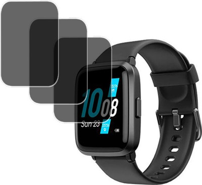 QZXCEON Screen Guard for Ambrane Pulse SMARTWATCH SCREEN GUARD(Pack of 3)