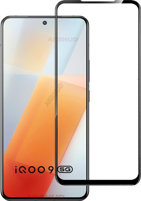 AKSHUD Tempered Glass Guard for iQOO 9 5G(Pack of 1)