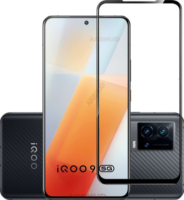 AKSHUD Tempered Glass Guard for iQOO 9 5G(Pack of 1)