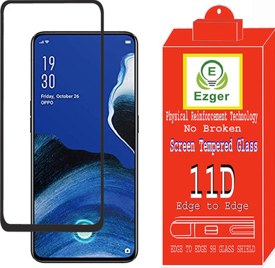 EZGER Tempered Glass Guard for OPPO Reno 2(Pack of 1)