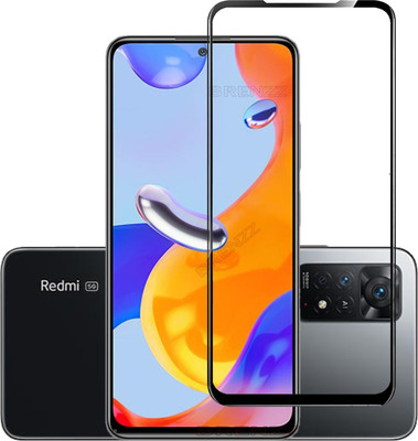 BRENZZ Tempered Glass Guard for Mi Redmi Note 11 Pro(Pack of 1)