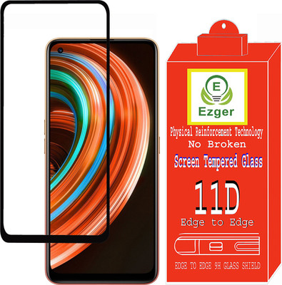 EZGER Tempered Glass Guard for Realme X7(Pack of 1)