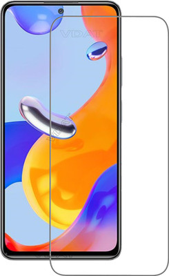VDAT Tempered Glass Guard for Mi Redmi Note 11 Pro, xiaomi Note 11 Pro, Redmi Note 11 Pro(Pack of 1)