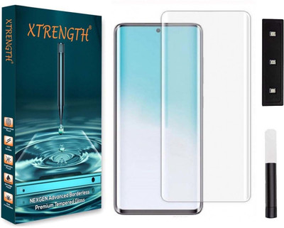 XTRENGTH Tempered Glass Guard for Samsung Galaxy S20 Plus(Pack of 1)