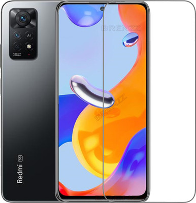 BRENZZ Tempered Glass Guard for Mi Redmi Note 11 Pro(Pack of 1)