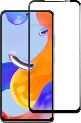 BRENZZ Tempered Glass Guard for Mi Redmi Note 11 Pro(Pack of 1)