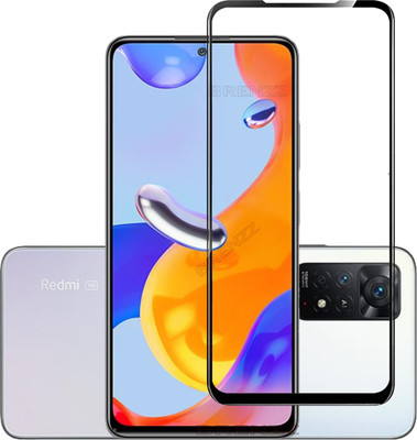BRENZZ Tempered Glass Guard for Mi Redmi Note 11 Pro(Pack of 1)
