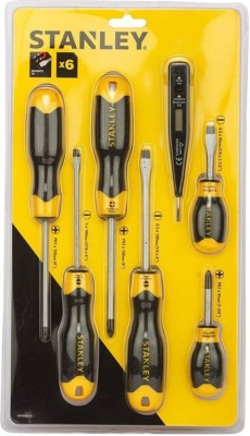 STANLEY Combination Screwdriver Set Combination Screwdriver Set(Pack of 7)