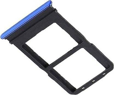 Tekno Sim Card Tray(Compatible With vivo z1x blue)