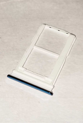 Tekno Sim Card Tray(Compatible With vivo z1x sky blue)