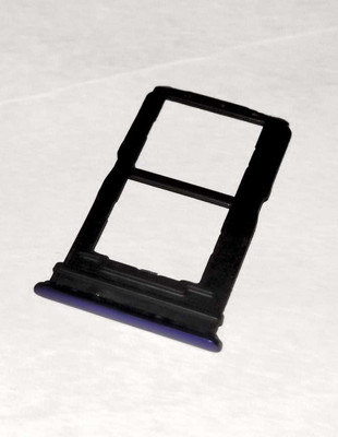 Tekno Sim Card Tray(Compatible With vivo z1x blue)