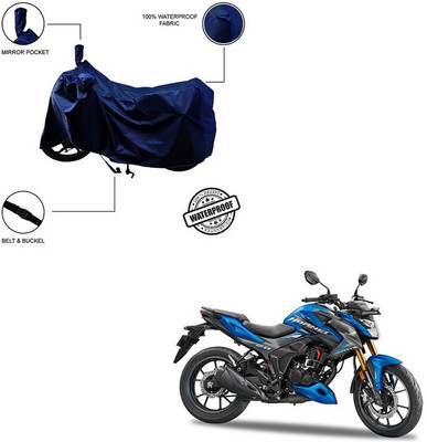 KEDIT Two Wheeler Cover for Honda(Hornet 2.0, Blue)