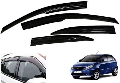 zrafashion For Non-convertibles Front, Rear Wind Deflector(Tinted Tata Vista)