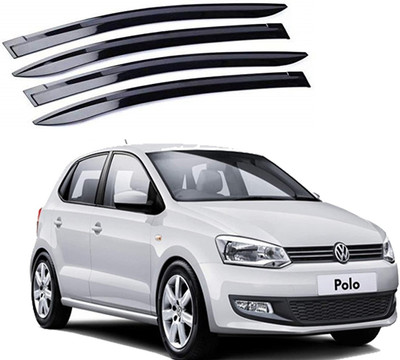 ASRAUTO For Non-convertibles Front, Rear Wind Deflector(Tinted Volkswagen Polo)