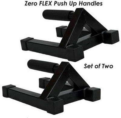 ks creations Iron Push Up Stand For Indoor Workout Push-up Bar(Black)