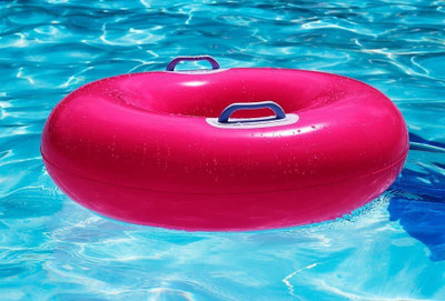 Dreamshop Inflatable Pool Rings Floats Water Swimming Tube Float For Kids and Adults Swim Floatation Belt
