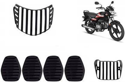 QZ DEVICE PZHFDELUXCOMBO6PCS3248 Bike Headlight Grill(Black)